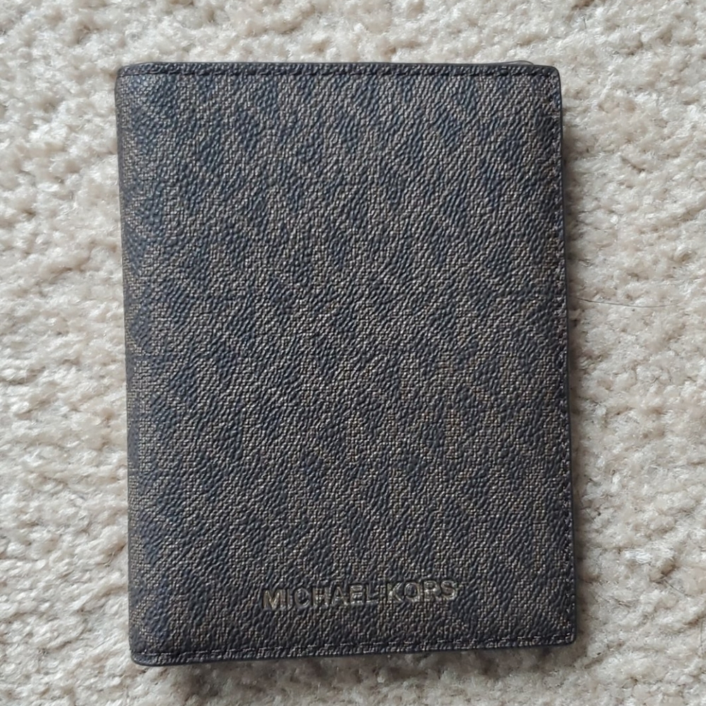 Michael Kors passport wallet